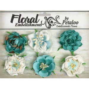 Roses Collection Teal